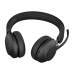 Jabra Evolve2 65 UC Stereo - Auricular - en oreja - Bluetooth - inalámbrico - USB-A - aislamiento de ruido - negro
