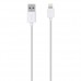 Belkin MIXIT Cable de carga y sincronización Lightning a USB - Cable Lightning - Lightning (M) a USB (M) - 1.2 m - blanco - para Apple iPad/iPhone/iPod (Lightning)