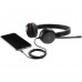 Jabra Evolve 30 II MS stereo - Auricular - en oreja - cableado - USB, conector de 3,5 mm