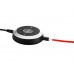 Jabra Evolve 40 UC mono - Auricular - en oreja - cableado - conector de 3,5 mm