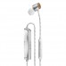 The House of Marley Uplift 2 Wireless - Auriculares internos con micro - en oreja - Bluetooth - inalámbrico - plata