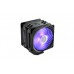 DISIPADOR COOLER MASTER HYPER 212 RGB BLACK EDITION / LGA2066,2011-V3,2011,1151,1150,1155,1156,1366, AM4, AM3 +, AM3, AM2 +, AM2, FM2 +, FM2, FM1 DISIPADOR COOLER MASTER HYPER 212 RGB BLACK EDITION / LGA2066,2011-V3,2011,1151,1150,1155,1156,1366, AM4, AM3 +, AM3, AM2 +, AM2, FM2 +, FM2, FM1