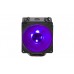 DISIPADOR COOLER MASTER HYPER 212 RGB BLACK EDITION / LGA2066,2011-V3,2011,1151,1150,1155,1156,1366, AM4, AM3 +, AM3, AM2 +, AM2, FM2 +, FM2, FM1 DISIPADOR COOLER MASTER HYPER 212 RGB BLACK EDITION / LGA2066,2011-V3,2011,1151,1150,1155,1156,1366, AM4, AM3 +, AM3, AM2 +, AM2, FM2 +, FM2, FM1