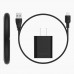 mophie Charge Stream Pad+ - Placa de carga inalámbrica + adaptador de corriente CA - 10 vatios - Apple Fast Charge / Samsung Fast Charge - negro