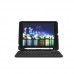 ZAGG Slim Book go - Caja de teclado y folio - retroiluminación - Bluetooth - para Apple iPad de 9,7
