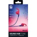 ifrogz Sound Hub Tone - Auriculares internos con micro - en oreja - Bluetooth - inalámbrico - rojo, marino ifrogz Sound Hub Tone - Auriculares internos con micro - en oreja - Bluetooth - inalámbrico - rojo, marino