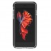 Gear4 Picadilly - Carcasa trasera para teléfono móvil - policarbonato, D3O, poliuretano termoplástico (TPU) - negro, transparente - para Apple iPhone 6 Plus, 6s Plus, 7 Plus, 8 Plus