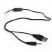 BOCINAS VORAGO SPK-300 2.1 CAN NALES NEGRA USB/LECTOR MICRO SD/   