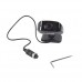 Cámara AHD de 1MP para videovigilancia móvil para Interior con micrófono.