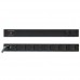 PDU Bsico Para Distribucin de Energa, Con 8 Tomas NEMA 5-15R Traseras y 2 Tomas 5-15R Frontales, 1UR, 15 Amp, 120 Vca