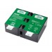 APC Replacement Battery Cartridge #124 - Batería de UPS - 1 x Ácido de plomo - para P/N: BX1500G-CA, BX1500M, SMC1000-2U, SMC1000-2UC, SMC1000-2UTW, SMC1000I-2U, SMC1000I-2UC