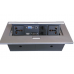 Caja para Mesa BROBOTIX 005514N - Negro