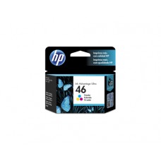 CARTUCHO DE TINTA HP 46 TRICOLOR HASTA 750 PAGINAS CZ638AL