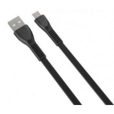 Cable USB a Micro USB Naceb Technology NA-0103N - USB, Micro USB, 1 m, Negro