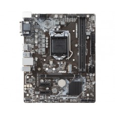 MSI H310M PRO-M2 - Placa base - micro ATX - LGA1151 Socket - H310 - USB 3.1 Gen 1 - Gigabit LAN - Tarjeta gráfica (CPU necesaria) - HD Audio (8-canales)