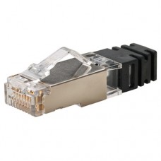 Plug blindado PANDUIT SPS688-C - RJ-45, Transparente Plug blindado PANDUIT SPS688-C - RJ-45, Transparente