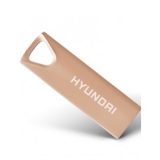 Memoria USB HYUNDAI U2BK/16GARG - Oro Rosa, 16 GB, USB 2.0