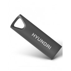 Memoria USB HYUNDAI U2BK/16GASG - Gris, 16 GB, USB 2.0, 10 MB/s, 3 MB/s