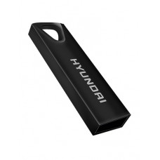 Memoria USB HYUNDAI U2BK/32GAB - Negro, 32 GB, USB 2.0, 10 MB/s, 3 MB/s