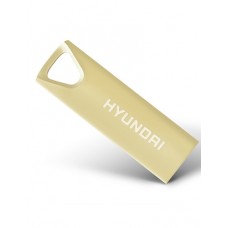Memoria USB HYUNDAI U2BK/32GAG - Oro, 32 GB, USB 2.0, 10 MB/s, 3 MB/s