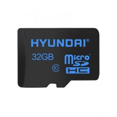 Memoria Micro SD HYUNDAI SDC32GU1 - 32 GB, Negro, Clase 10