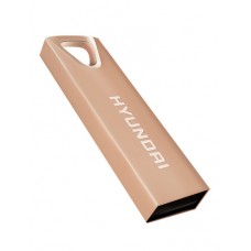 Memoria USB HYUNDAI U2BK/32GARG - Oro Rosa, 32 GB, USB 2.0, 10 MB/s, 3 MB/s