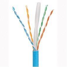 Bobina de Cable UTP 305 m. de Cobre, Reelex, Azul, Categora 6 Mejorado (23 AWG), PVC (CM), de 4 pares