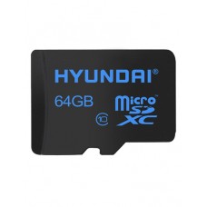 Memoria Micro SD HYUNDAI SDC64GU1 - 64 GB, Negro, Clase 10