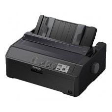 Epson LQ 590II NT - Impresora - monocromo - matriz de puntos - 254 mm (anchura), 257 x 363 mm - 24 espiga - hasta 584 caracteres/segundo - paralelo, USB 2.0, LAN, serial