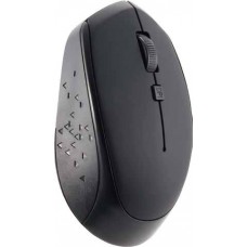 Mouse ACTECK AC-916462 - Negro, 3 botones, RF inalámbrico, Óptico, 1600 DPI