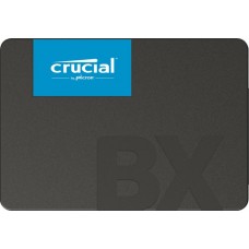 SSD CRUCIAL BX500 - 120 GB, Serial ATA III, 540 MB/s, 500 MB/s, 6 Gbit/s
