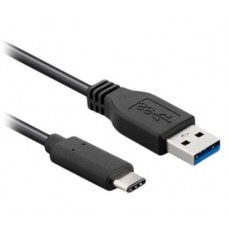 Cable USB  BROBOTIX 053121 - 1 m, Negro