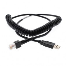 Cable USB Qian QCU18001 - USB A, RJ50, Macho/Macho, 2, 4 m, Negro