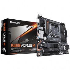 Gigabyte - B450 AORUS M - Motherboard - Micro ATX - Socket AM4 - AMD B450 - para A series / para A10 series / para A4 series / para A6 series / para A8 series / para Ryzen / para Ryzen 7 - Sound card Gigabyte - B450 AORUS M - Motherboard - Micro ATX - Socket AM4 - AMD B450 - para A series / para A10 series / para A4 series / para A6 series / para A8 series / para Ryzen / para Ryzen 7 - Sound card