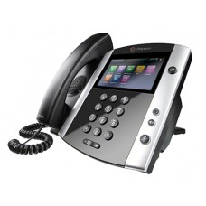 Teléfono VVX 601 multimedia empresarial de 16 POLYCOM 2200-48600-025 - Si, Si, LCD, 16 líneas, Negro