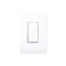 Interruptor Inteligente WiFi TP-LINK HS200 - Color blanco, Wi-Fi, 100- 120