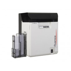 Impresora EVOLIS AV1H0000BD - Sublimación de tinta/Transferencia térmica por resina, 144 tarjeta/h, LCD