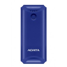 PowerBank 5000 mAh ADATA P5000 - Azul, Universal, 5000 mAh, 5 V, iones de litio PowerBank 5000 mAh ADATA P5000 - Azul, Universal, 5000 mAh, 5 V, iones de litio