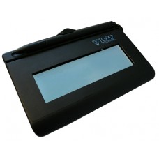 Digitalizador de firma con visor Topaz - Negro, LCD, Si