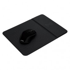 Kit Mouse Inalámbrico recargable y MousePad ACTECK KM110 QiSET - Negro, 6, Inalámbrico, Óptico, 1600 DPI