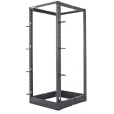 RACK ABIERTO 19  4 POSTES DOBLE 26U PROFUNDIDAD AJUSTABLE ACERO    