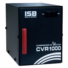 Regulador Industrias Sola Basic - Negro, Hogar, 1000 VA, 500 W