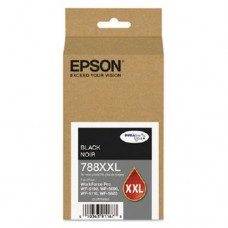 CARTUCHO EPSON MODELO T788XXL NEGRO, PARA WF-5190, WF-5690, ALTA CAPACIDAD