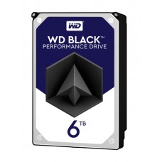 DD INTERNO WD BLACK 3.5 6TB SATA3 6GB/S 256MB 7200 RPM P/PC/GAMER/ALTO RENDIMIENTO