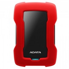 ADATA HD330 - Disco duro - 2 TB - externo (portátil) - USB 3.1 - AES de 256 bits - rojo