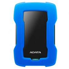 ADATA HD330 - Disco duro - 2 TB - externo (portátil) - USB 3.1 - AES de 256 bits - azul