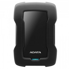 ADATA HD330 - Disco duro - 2 TB - externo (portátil) - USB 3.1 - AES de 256 bits - negro