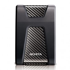 A-Data ADATA AHD650-1TU31-CBK - External hard drive - 1 TB - USB 3.1 - Black