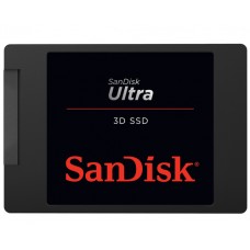 UNIDAD DE ESTADO SOLIDO SSD SANDISK ULTRA 3D 2TB 2.5 SATA3 7MM LECT.560/ESCR.530MB/S