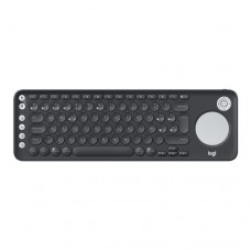 TECLADO LOGITECH K600 ESCRITURA Y NAVEGACIÃ?N PARA SMART TV COLOR GRAFITO INALAMBRICO CON TOUCHPAD Y MANDO DE DIRECCION INTEGRADOS RECEPTOR UNIFYING Y BLUETOOTH